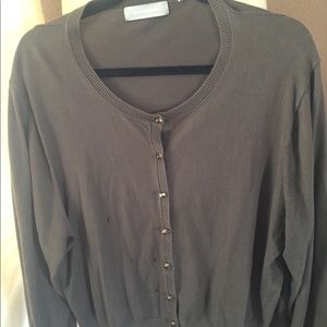 Liz Claiborne cardigan sweater